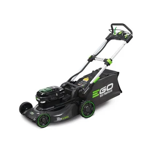 Lägg i varukorgen POWER+ LM2021E-SP EGO Gräsklippare med batteri och laddare